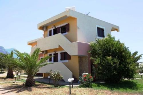 Terpsichore Apartments Kyparissia Extérieur photo